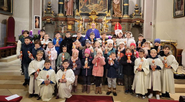 Kinder Roratemesse