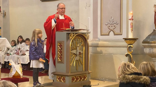 Familienmesse am 10.11.