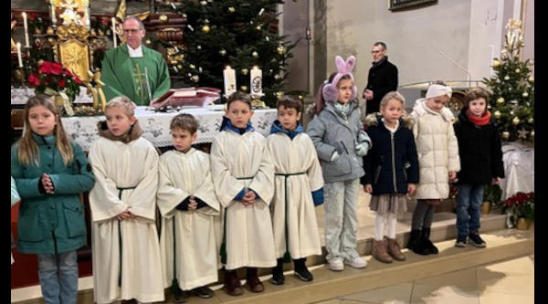 Vorstellung der Erstkommunionkinder