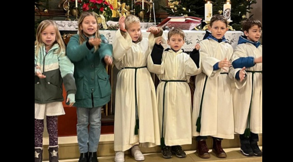 Vorstellung der Erstkommunionkinder