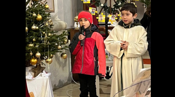 Vorstellung der Erstkommunionkinder