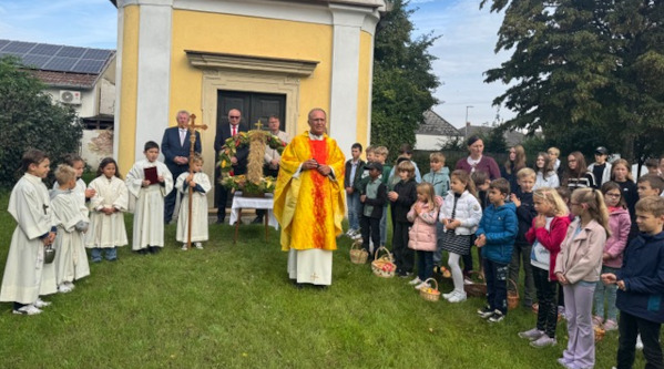 Erntedankfest - žetvena zahvalnica
