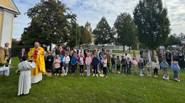 Erntedankfest - žetvena zahvalnica