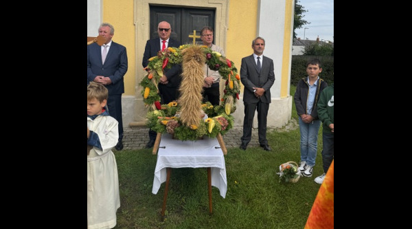 Erntedankfest - žetvena zahvalnica