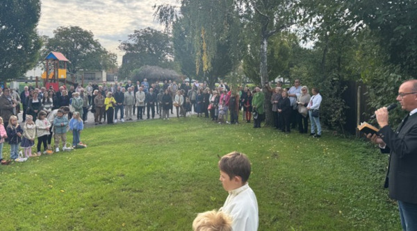 Erntedankfest - žetvena zahvalnica