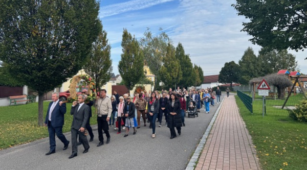 Erntedankfest - žetvena zahvalnica
