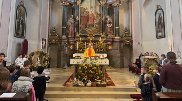Erntedankfest - žetvena zahvalnica