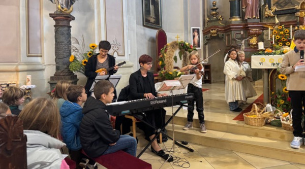 Erntedankfest - žetvena zahvalnica