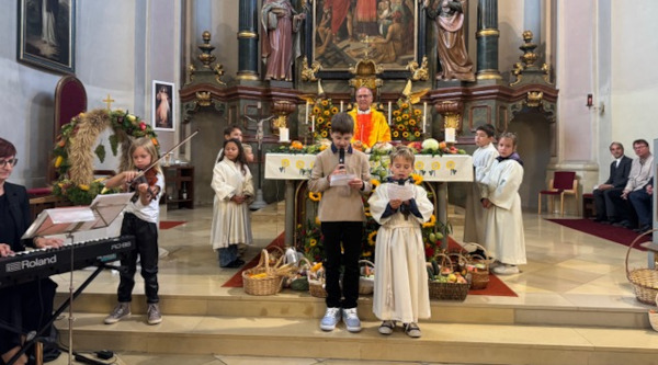 Erntedankfest - žetvena zahvalnica