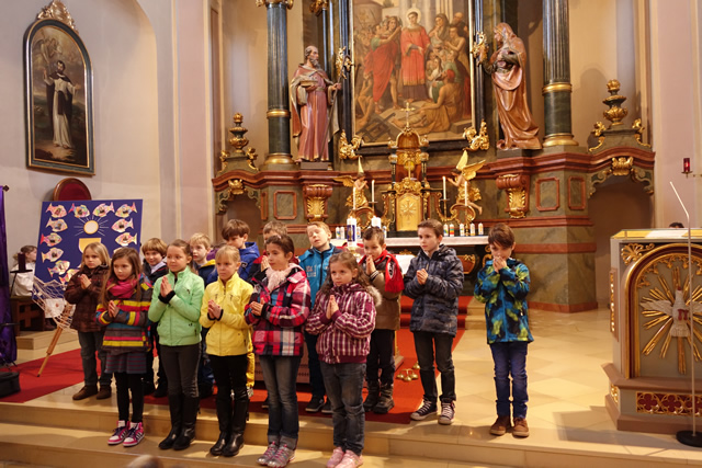 Erstkommunionskinder Trausdorf  2015
