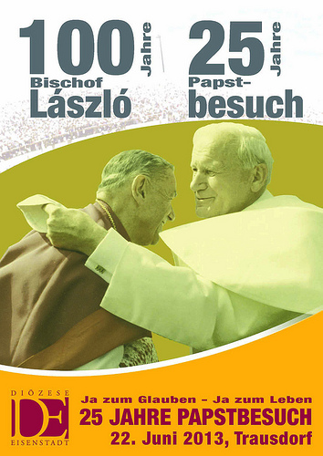 25 Jahre Papstbesuch