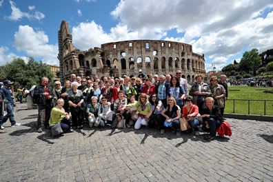 Pilgerreise nach Rom