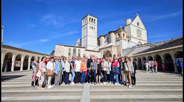 Shodišće u Assisi