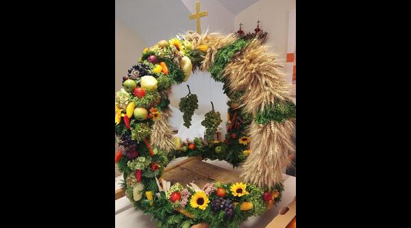 Erntedank - žetvena zahvala