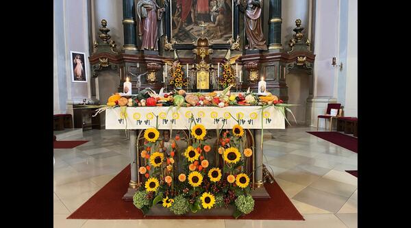 Erntedank - žetvena zahvala