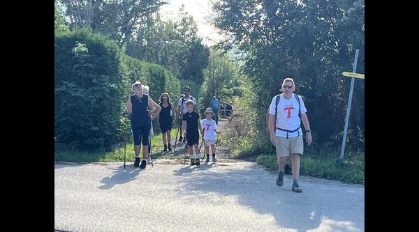 Fußwallfahrt nach Loretto - Shodišće u Lovretu